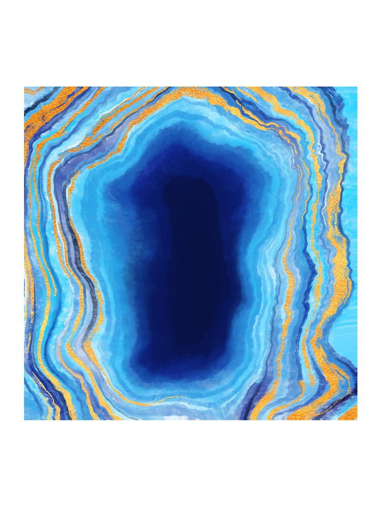 BLUE WAVES 2 WALL  ART & POSTERS NEW COOL DESIGN by MorbenTrend T-Shirts, Hoodie, Sweatshirt | BlankRebels.com (Image 3)