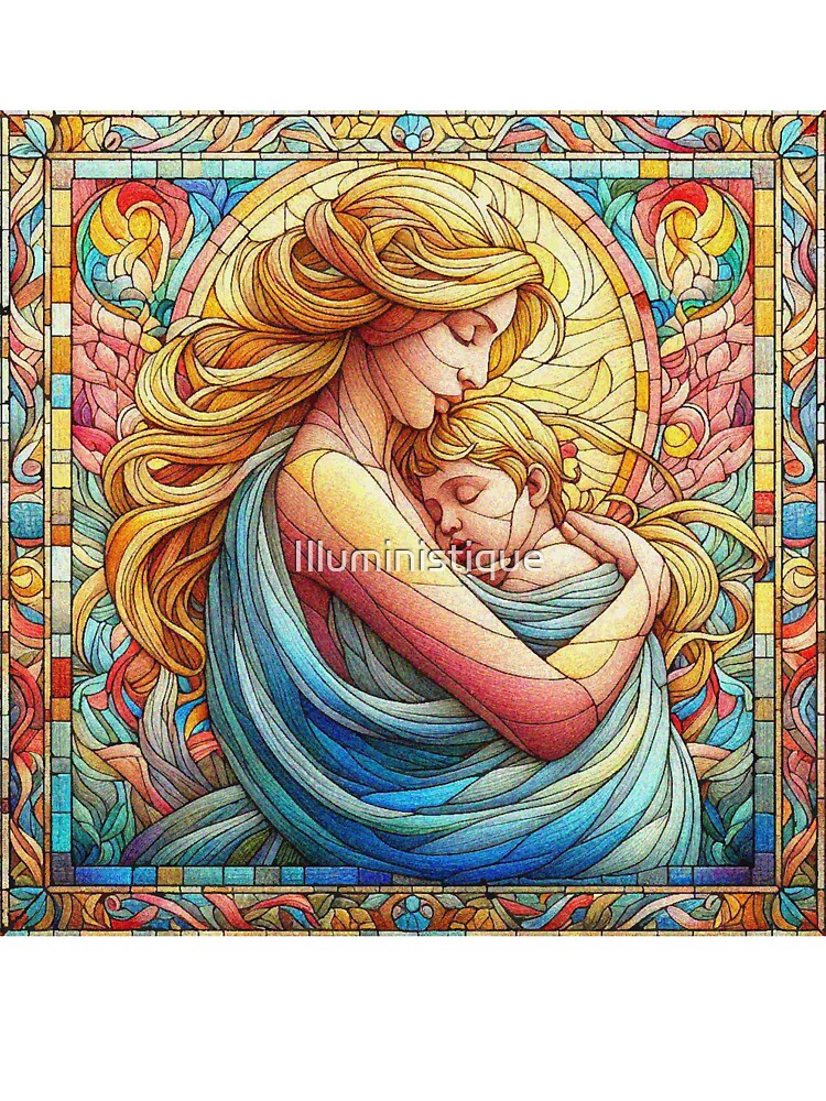 Mothers Day Cherished Moments A Mother's Love by Illuministique T-Shirts, Hoodie, Sweatshirt | BlankRebels.com (Image 3)