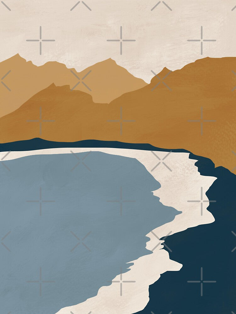Mountain Lake by StudioArtNew T-Shirts, Hoodie, Sweatshirt | BlankRebels.com (Image 3)