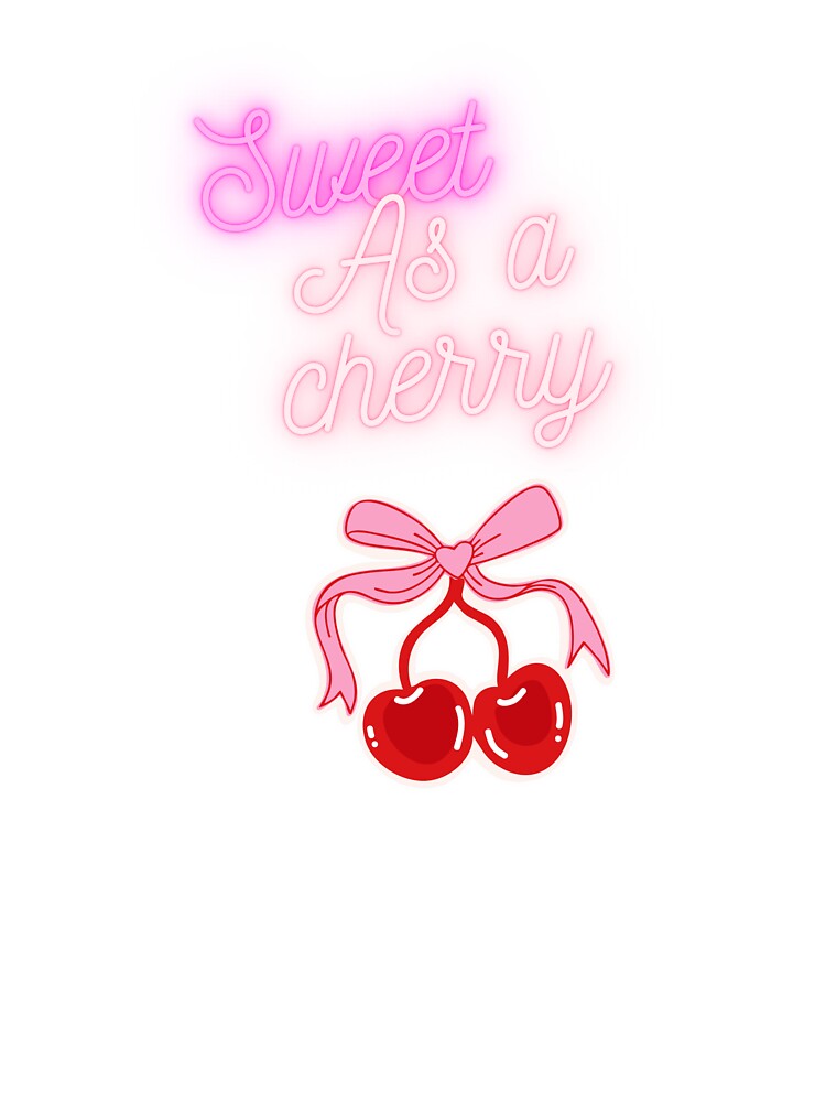 Kawaii Cherry by MoonbeamMochi T-Shirts, Hoodie, Sweatshirt | BlankRebels.com (Image 3)