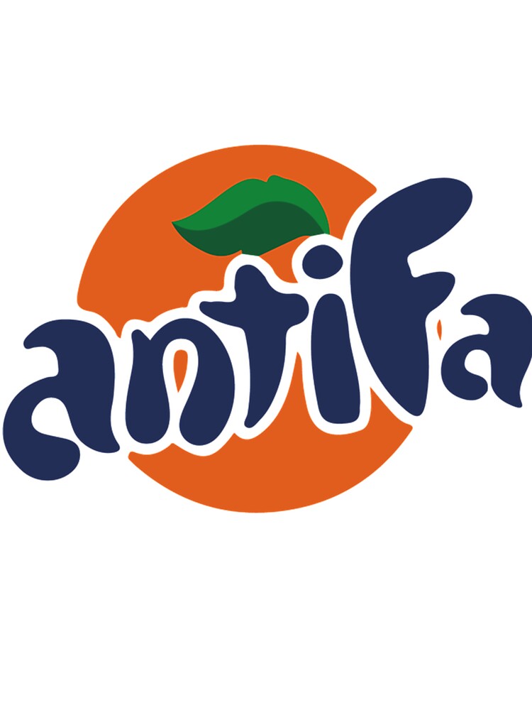 Antifa Anti Fascist Logo by JohnLuger T-Shirts, Hoodie, Sweatshirt | BlankRebels.com (Image 3)