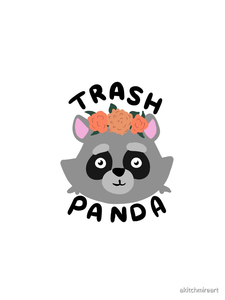 Beautiful Trash Panda by akitchmireart T-Shirts, Hoodie, Sweatshirt | BlankRebels.com (Image 3)