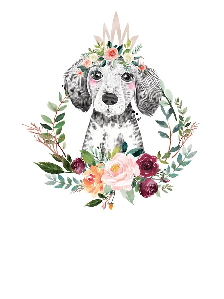 paprika floral dog by kpapiez T-Shirts, Hoodie, Sweatshirt | BlankRebels.com (Image 3)