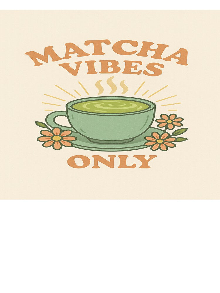 MATCHA - Matcha Vibes Only by AYRH T-Shirts, Hoodie, Sweatshirt | BlankRebels.com (Image 3)