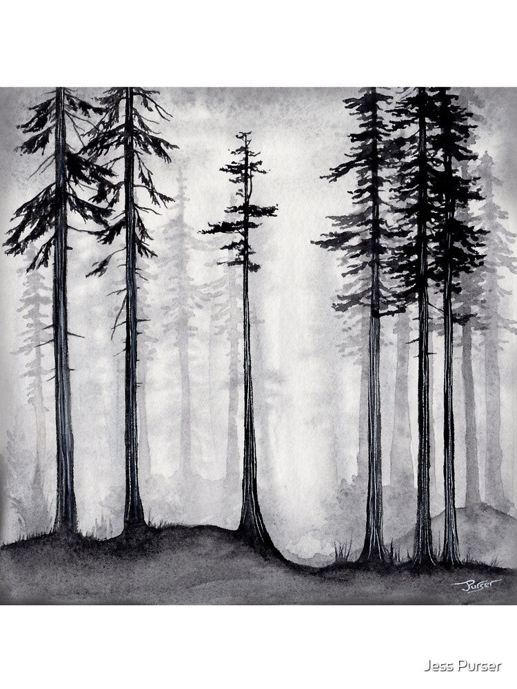 Crystal Forests - Black Tourmaline by Jess Purser T-Shirts, Hoodie, Sweatshirt | BlankRebels.com (Image 3)