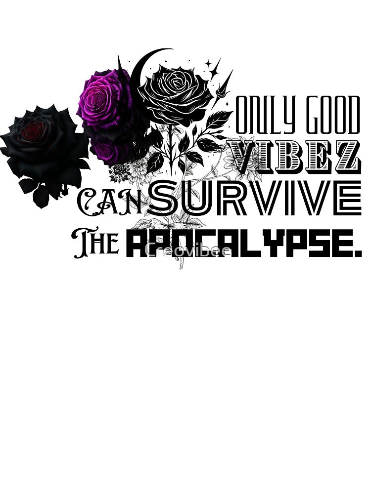 Seasonal Aura Gothic Floral Art by Creovibee T-Shirts, Hoodie, Sweatshirt | BlankRebels.com (Image 3)