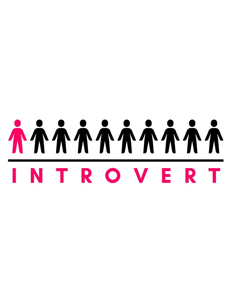 Introvert by Designs By Haris T-Shirts, Hoodie, Sweatshirt | BlankRebels.com (Image 3)