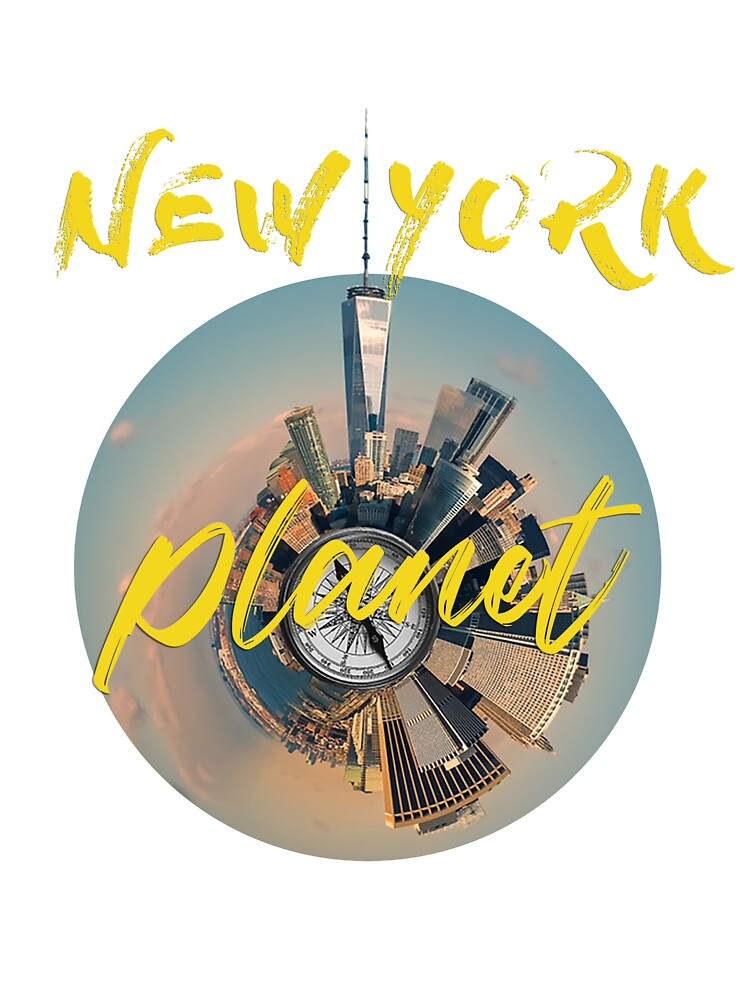 New york planet by Tomy4th T-Shirts, Hoodie, Sweatshirt | BlankRebels.com (Image 3)