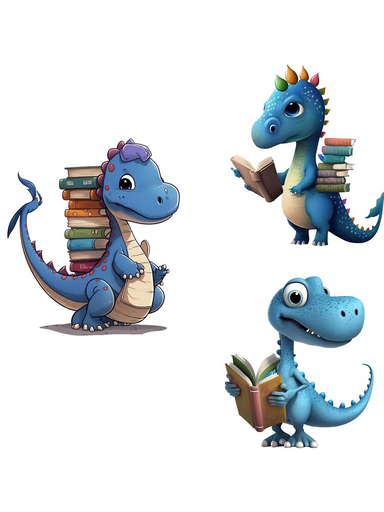 Pack of dinosaur Stikers by fattim3 T-Shirts, Hoodie, Sweatshirt | BlankRebels.com (Image 2)