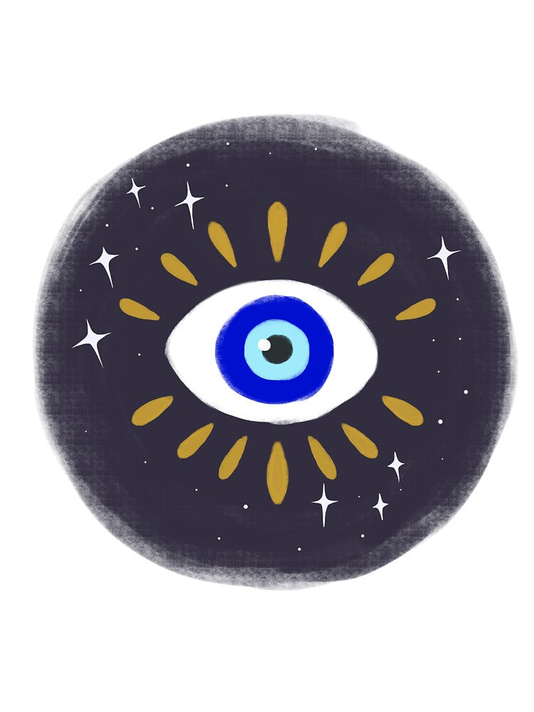 evil eye by Luilustra T-Shirts, Hoodie, Sweatshirt | BlankRebels.com (Image 3)