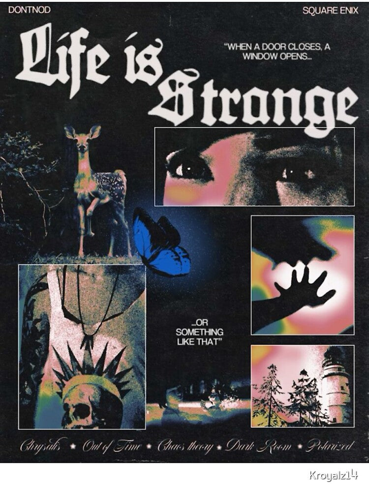 Life is strange aesthetic by Kroyalz14 T-Shirts, Hoodie, Sweatshirt | BlankRebels.com (Image 3)