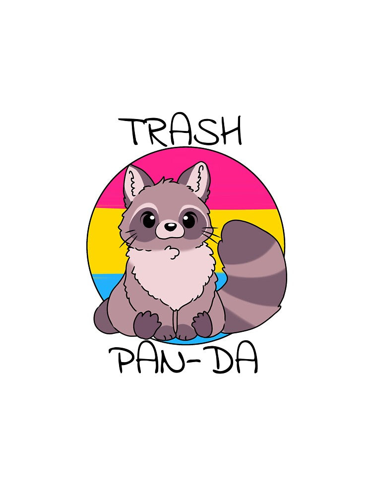 Trash Panda Raccoon Pride by AlexiaDaLemon T-Shirts, Hoodie, Sweatshirt | BlankRebels.com (Image 3)