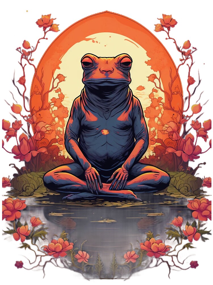 Yoga Menagerie: Embracing Peace with Wildlife by pickaxflapper0p T-Shirts, Hoodie, Sweatshirt | BlankRebels.com (Image 3)