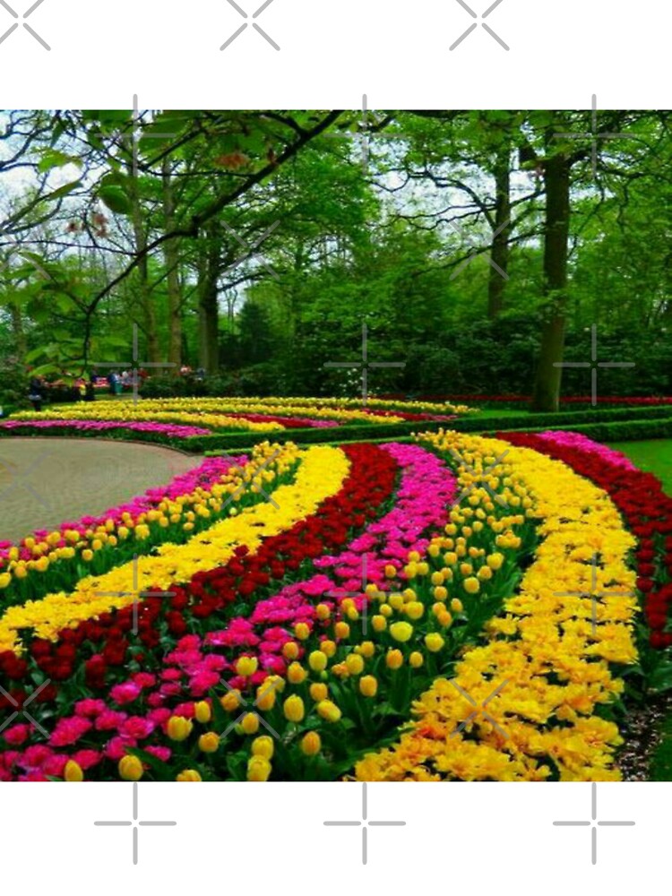 Flower park by Shahid1234 T-Shirts, Hoodie, Sweatshirt | BlankRebels.com (Image 3)