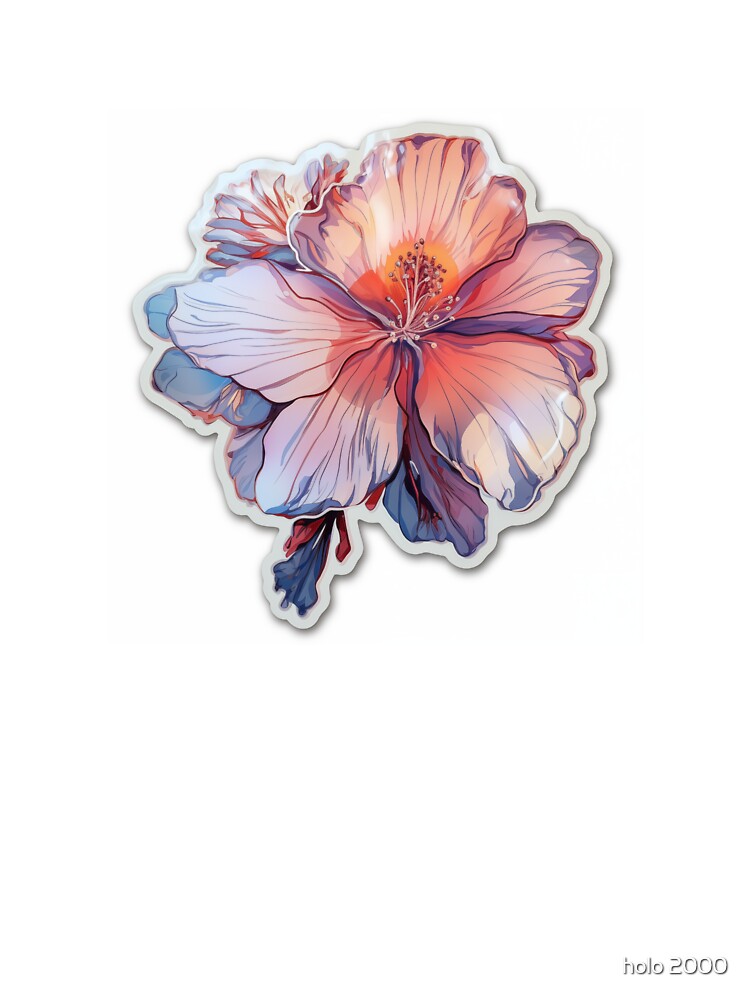 Colorful flower by holo 2000 T-Shirts, Hoodie, Sweatshirt | BlankRebels.com (Image 3)