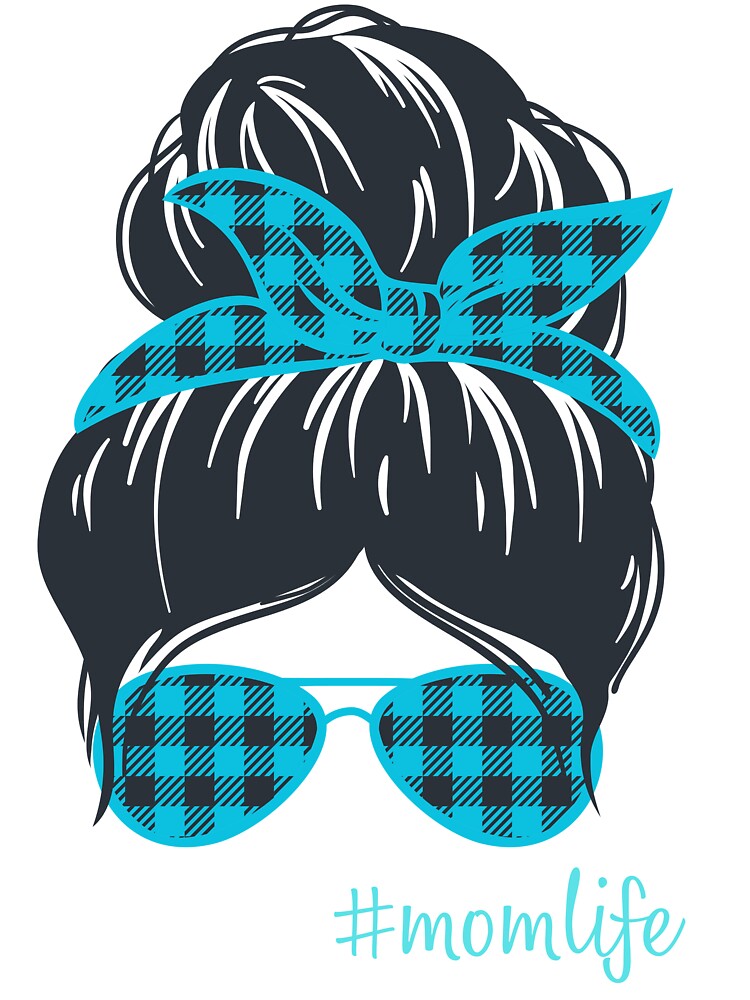 Mom Life Leopard Bow Sunglasses by momensalhab T-Shirts, Hoodie, Sweatshirt | BlankRebels.com (Image 3)