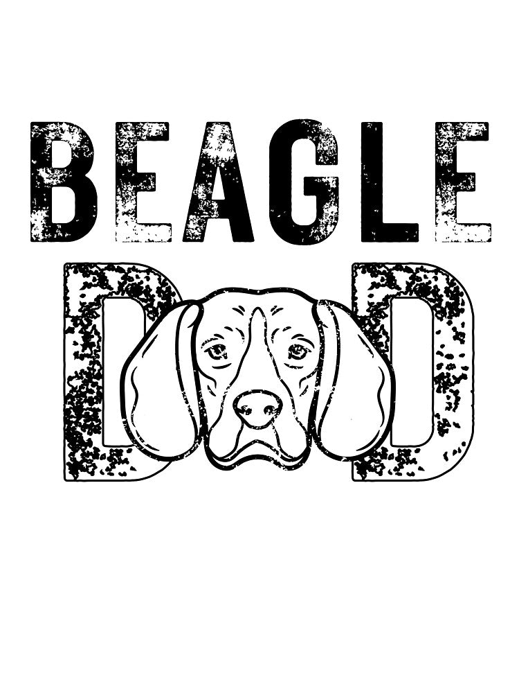 beagle dog dad by DeluxBee T-Shirts, Hoodie, Sweatshirt | BlankRebels.com (Image 3)