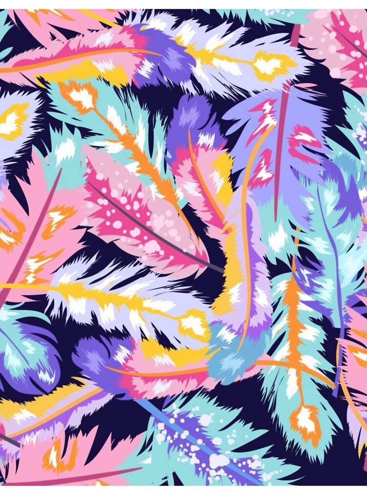 Bohemian feather by Wandering-aura T-Shirts, Hoodie, Sweatshirt | BlankRebels.com (Image 3)