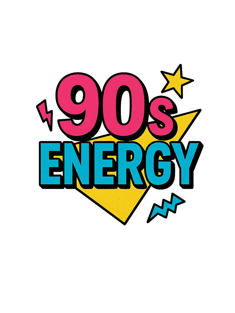 90s Enegry by JakeT84 T-Shirts, Hoodie, Sweatshirt | BlankRebels.com (Image 3)