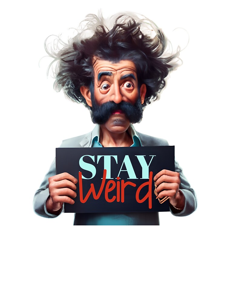 Stay Weird! by GraphicsMark T-Shirts, Hoodie, Sweatshirt | BlankRebels.com (Image 3)