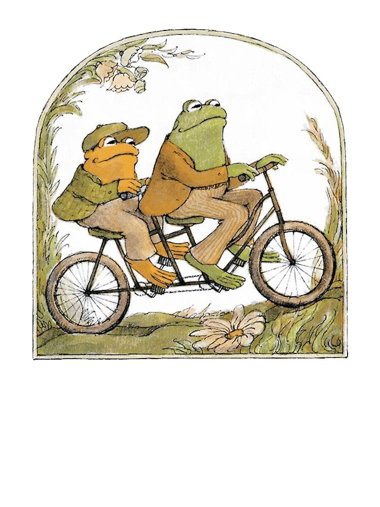 Frog and Toad by ruthierue T-Shirts, Hoodie, Sweatshirt | BlankRebels.com (Image 3)