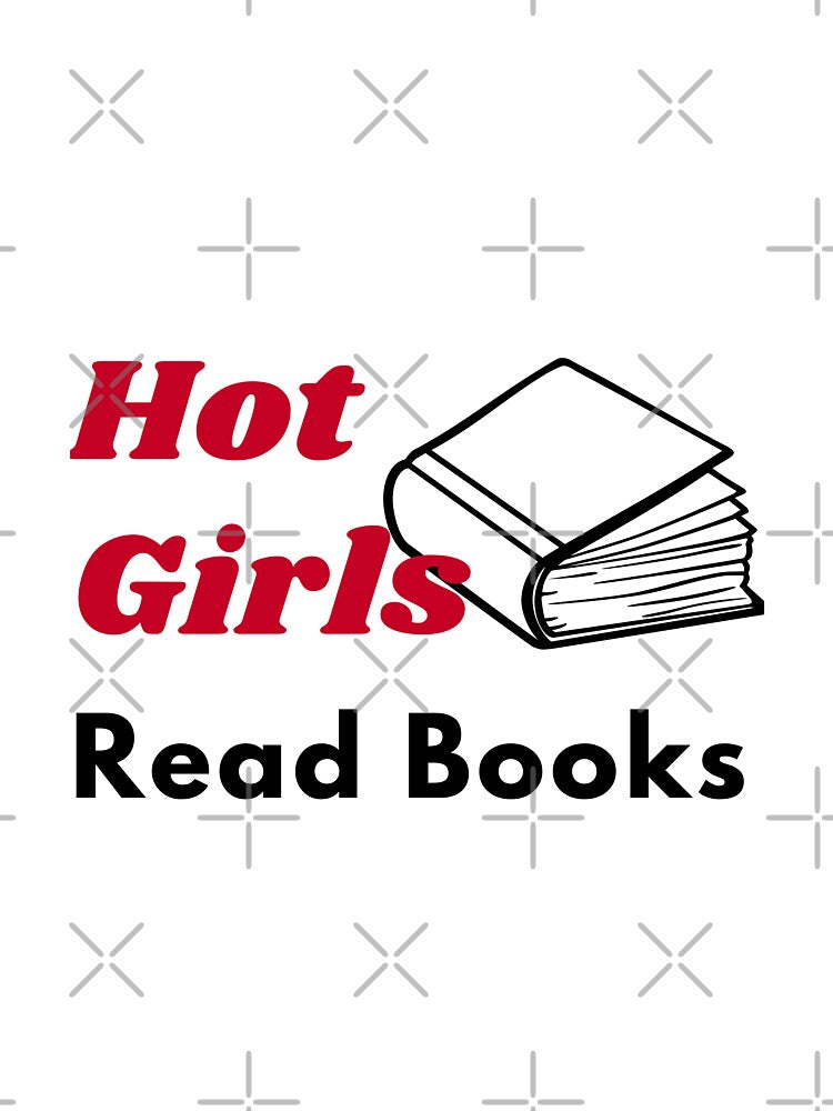 Hot Girls Read Books red by TheStoryweavers T-Shirts, Hoodie, Sweatshirt | BlankRebels.com (Image 3)