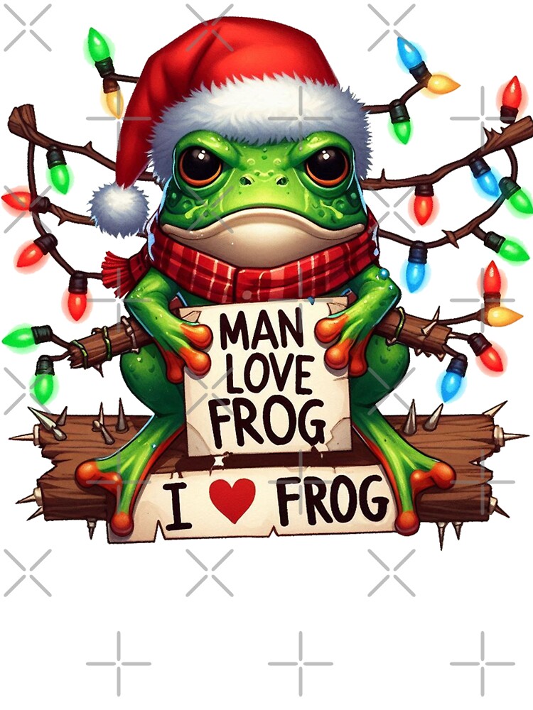 Frog Meme Naughty Christmas by yunamaliskova T-Shirts, Hoodie, Sweatshirt | BlankRebels.com (Image 3)