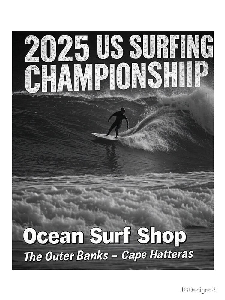 2025 US Surfing Championship - OSS - The Outer Banks by JBDesigns21