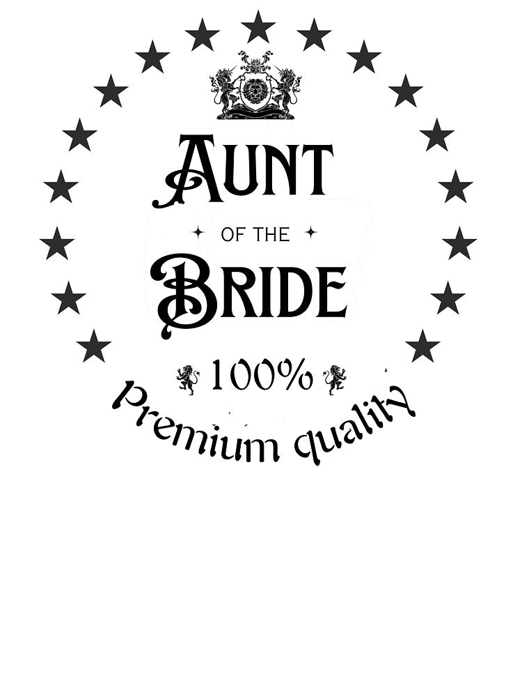 Aunt of the bride. A perfect model for aunt of the Bride. by Krzysztof Siwek T-Shirts, Hoodie, Sweatshirt (Image 3)