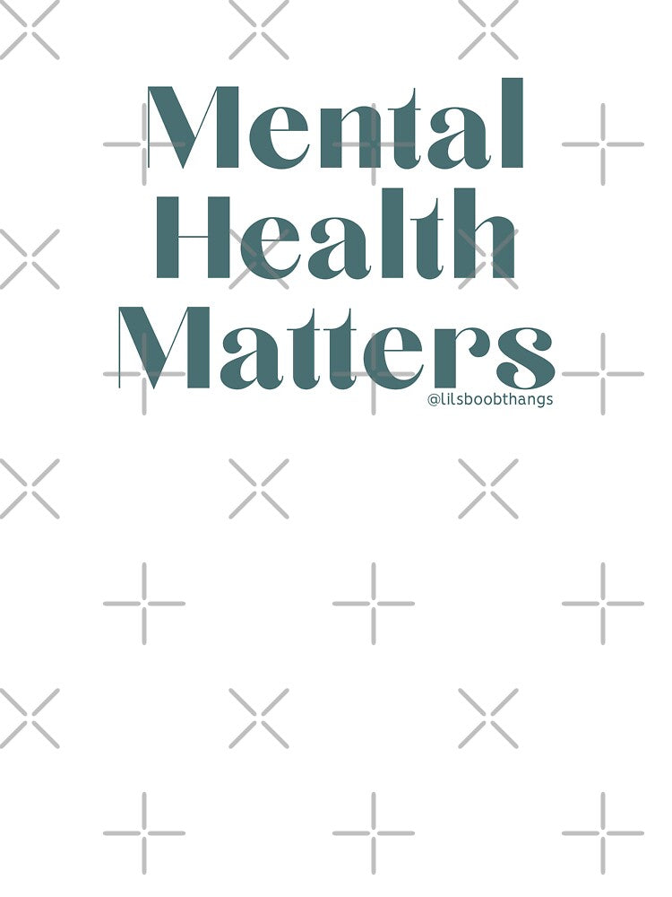 Mental Health Matters., v21b | @lilsboobthangs by lilsboobthangs T-Shirts, Hoodie, Sweatshirt | BlankRebels.com (Image 3)