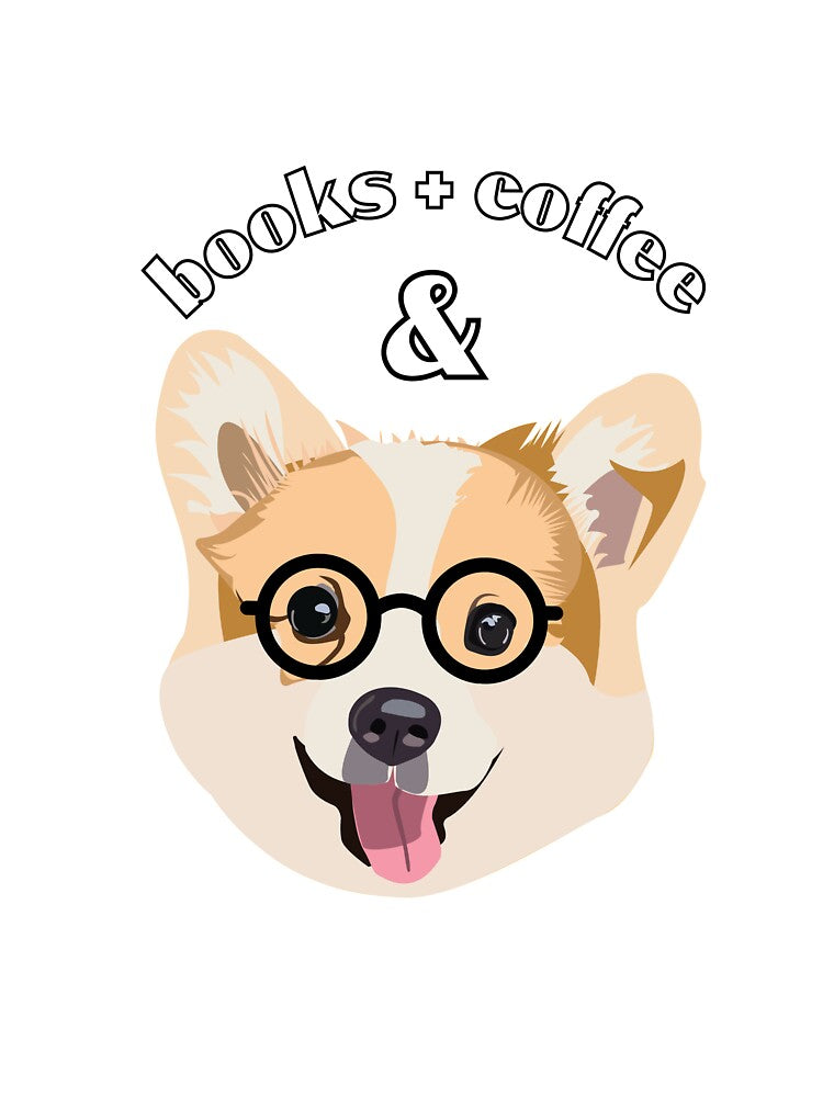 Dogs Books and Coffee by CrankyCactus T-Shirts, Hoodie, Sweatshirt | BlankRebels.com (Image 3)