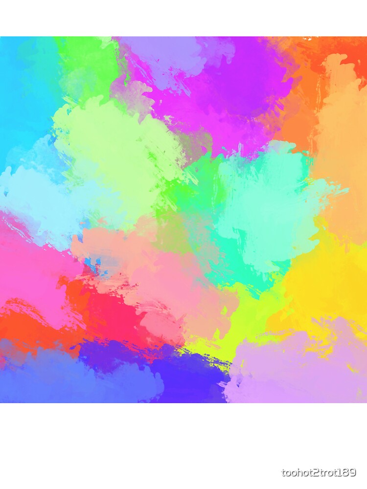 Bright Colors Abstract Art by toohot2trot189 T-Shirts, Hoodie, Sweatshirt | BlankRebels.com (Image 3)