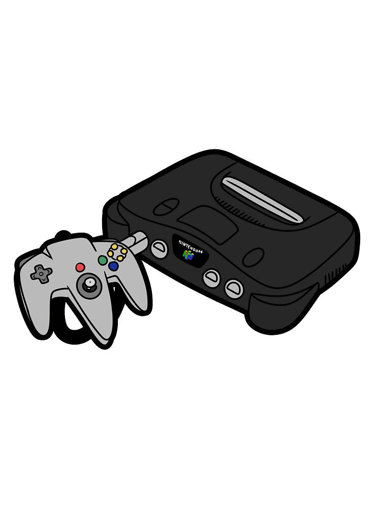 Retro Gaming: N64 by HalflightSTAY T-Shirts, Hoodie, Sweatshirt | BlankRebels.com (Image 3)