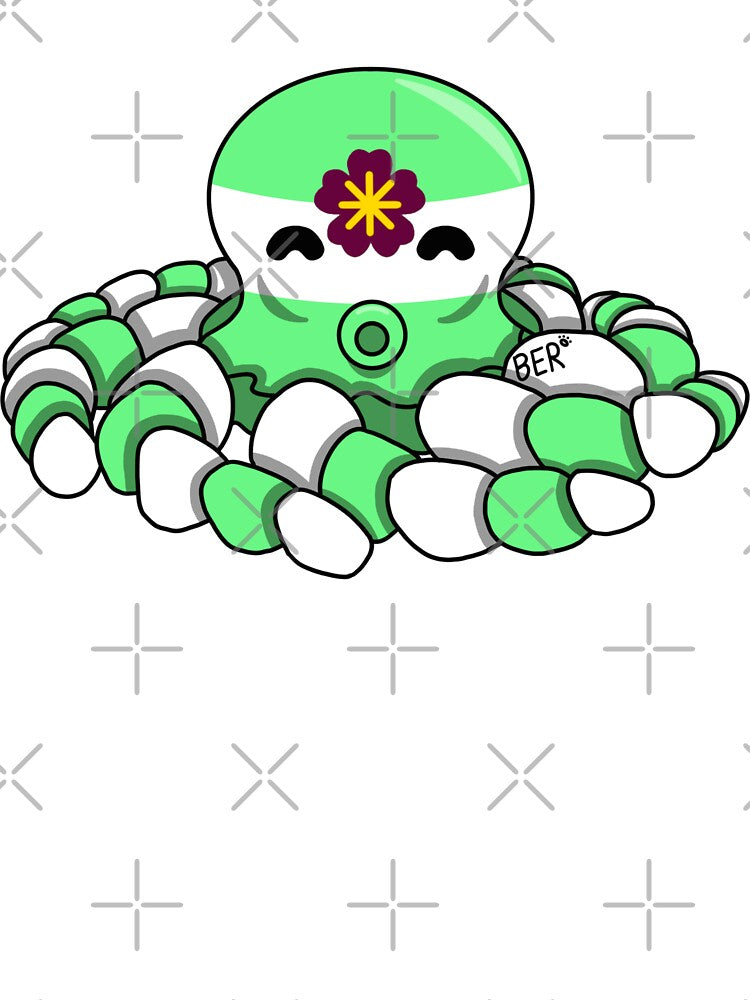 Diamoric Pride Fidget Octopus by SentABear T-Shirts, Hoodie, Sweatshirt | BlankRebels.com (Image 3)