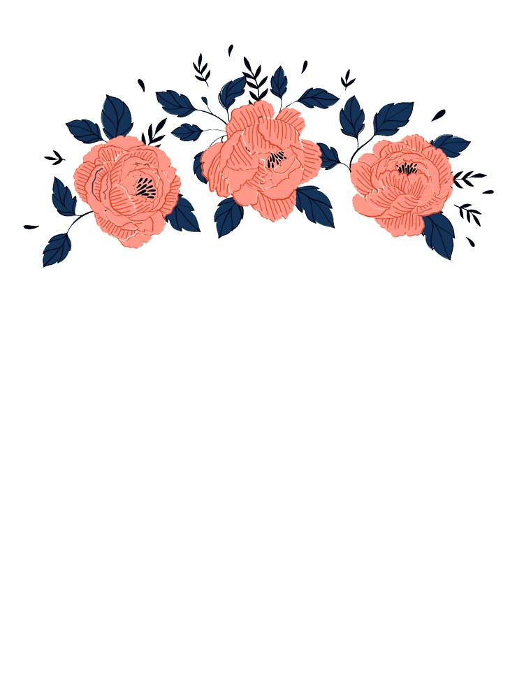 Cute flower design by Mamichiki T-Shirts, Hoodie, Sweatshirt | BlankRebels.com (Image 3)