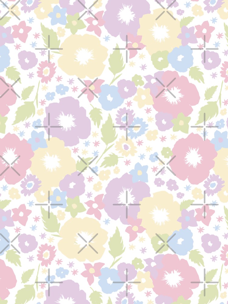 PASTEL BOHO MODERN FLOWERS by blomastudios T-Shirts, Hoodie, Sweatshirt | BlankRebels.com (Image 3)