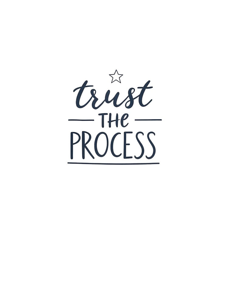 Trust The Process – Motivational Typography Quote Design by A1MarketDesigne T-Shirts, Hoodie, Sweatshirt (Image 3)