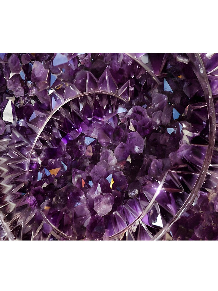 Amethyst 5 Fibonacci by christineiris T-Shirts, Hoodie, Sweatshirt | BlankRebels.com (Image 3)