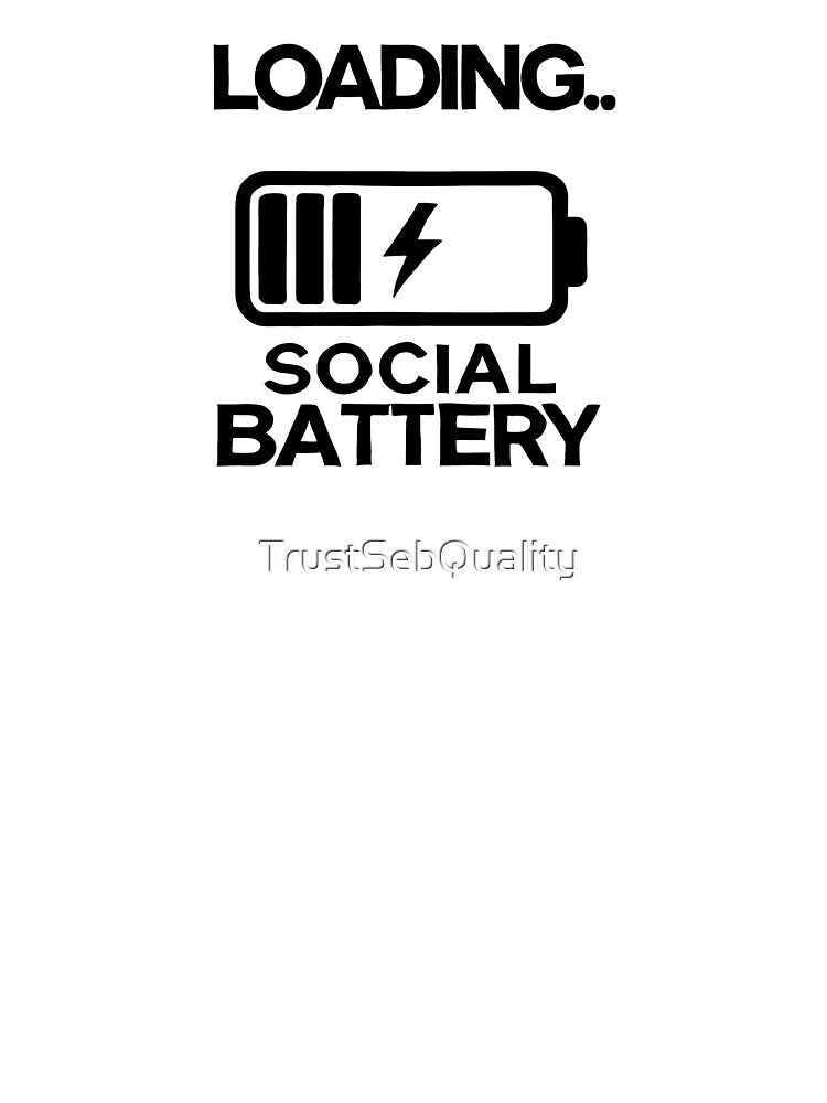 Low Battery Mode: Activated by TSQ T-Shirts, Hoodie, Sweatshirt | BlankRebels.com (Image 3)