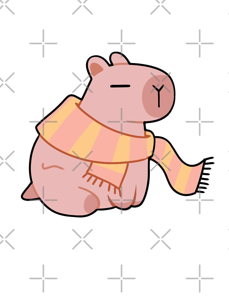 Cozy Capybara by DigiWaveVICKI T-Shirts, Hoodie, Sweatshirt | BlankRebels.com (Image 3)