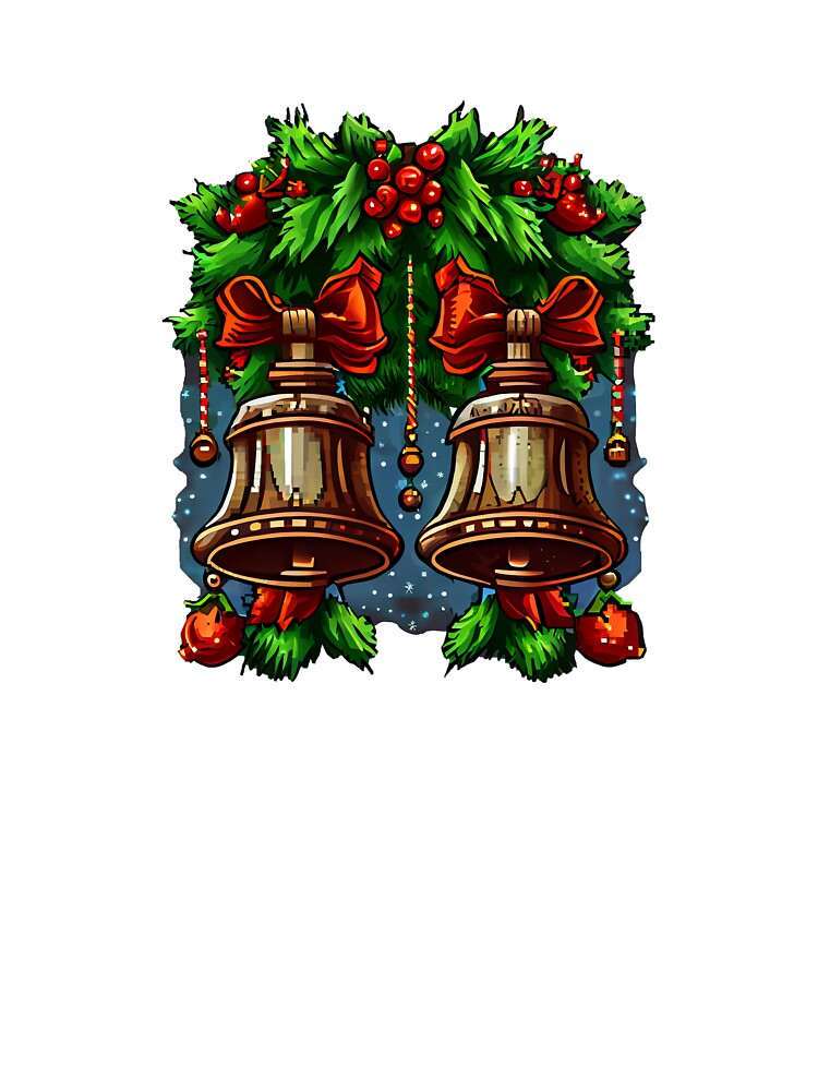 Christmas bells. by Pixelarium T-Shirts, Hoodie, Sweatshirt | BlankRebels.com (Image 3)