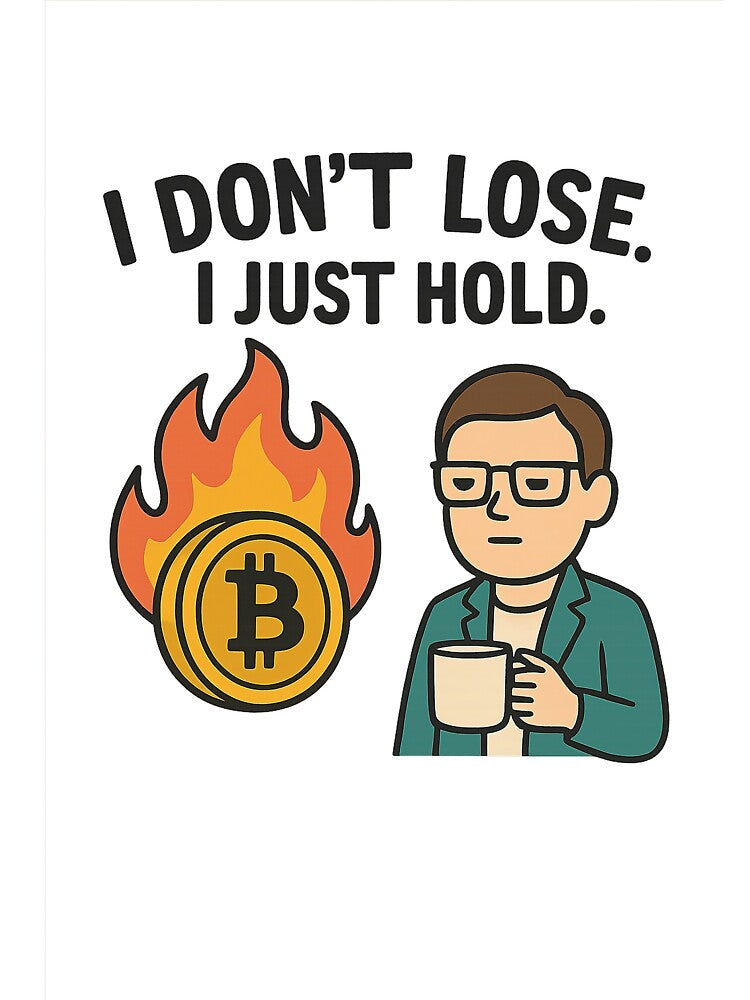 I Don’t Lose. I Just HODL – Crypto Trader Mood by МираКайАрт T-Shirts, Hoodie, Sweatshirt | BlankRebels.com (Image 3)