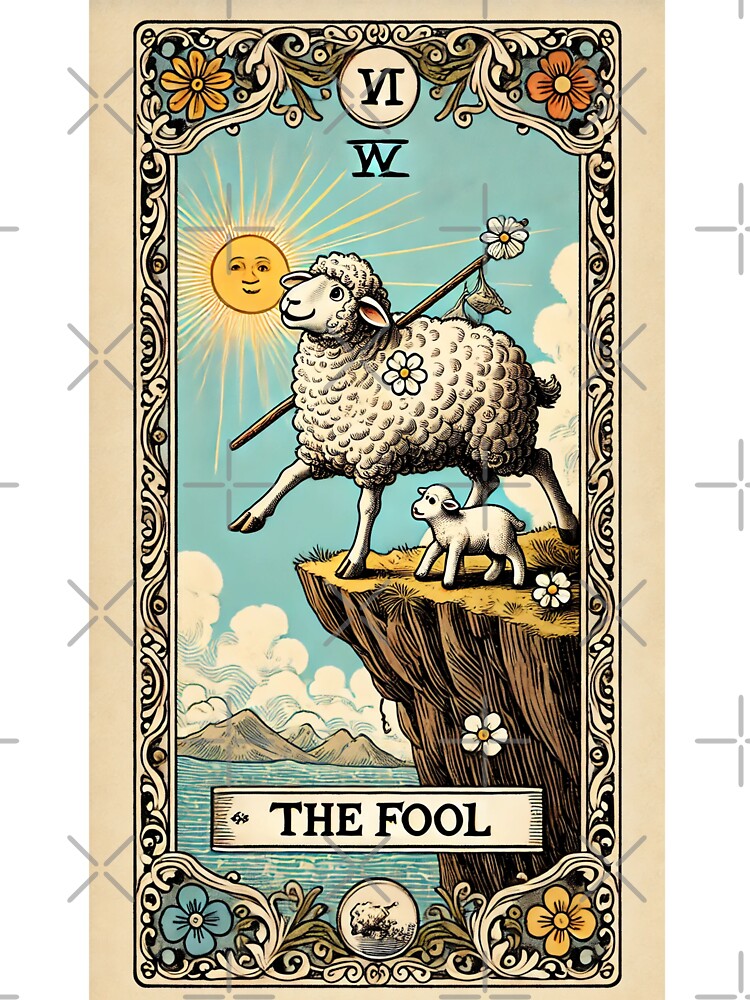 Sheepism Tarot – The Fool by Thpoar T-Shirts, Hoodie, Sweatshirt | BlankRebels.com (Image 3)