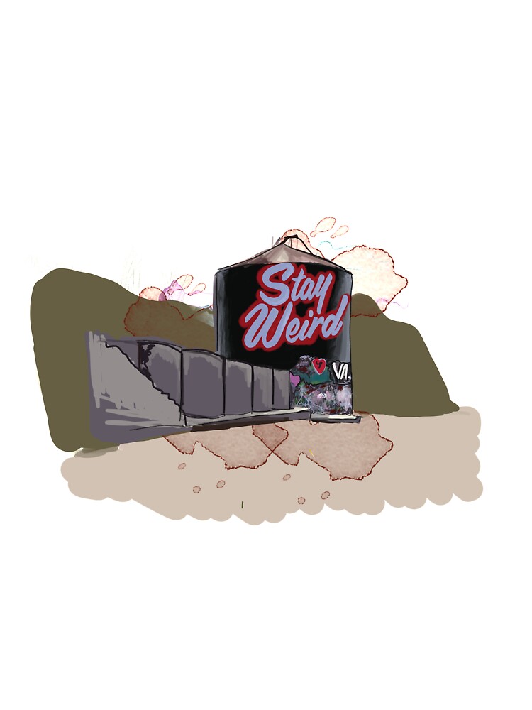 Asheville - stay weird by Guacamulve T-Shirts, Hoodie, Sweatshirt | BlankRebels.com (Image 3)