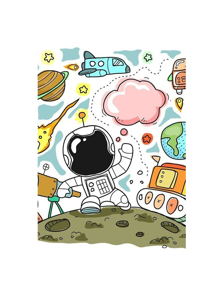 astronaut theme by twinsparkle T-Shirts, Hoodie, Sweatshirt | BlankRebels.com (Image 3)