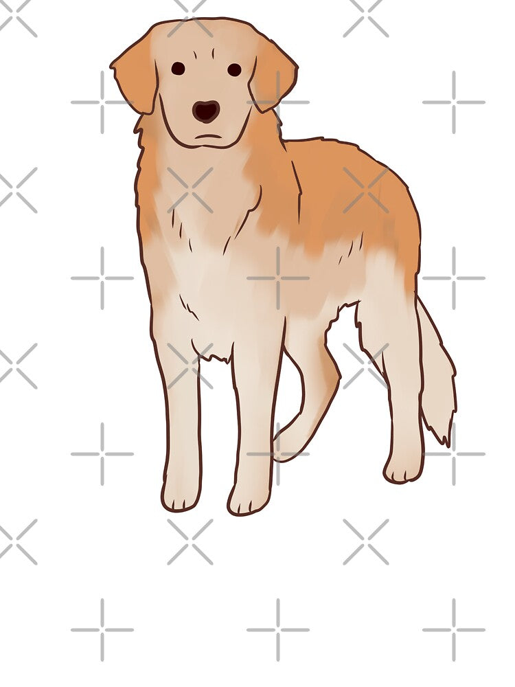 Golden Retriever drawing by Mayarart T-Shirts, Hoodie, Sweatshirt | BlankRebels.com (Image 3)