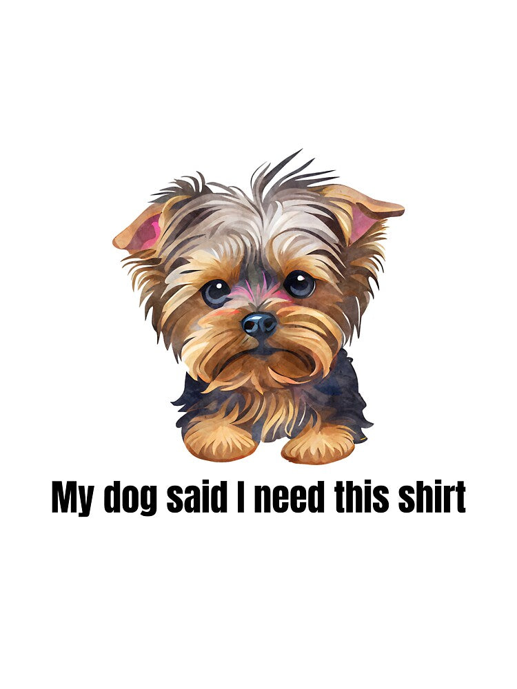 Yorkshire Terrier by RickTShop