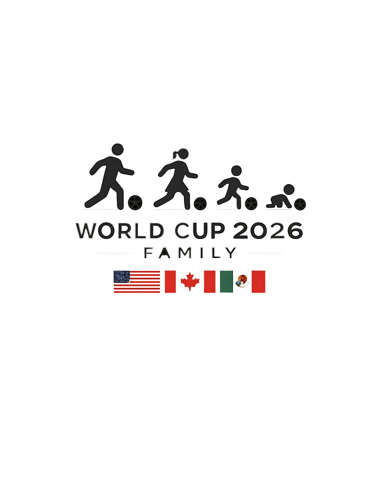 2026 WORLD CUP, Aesthetic Family Design by OROSTATE
