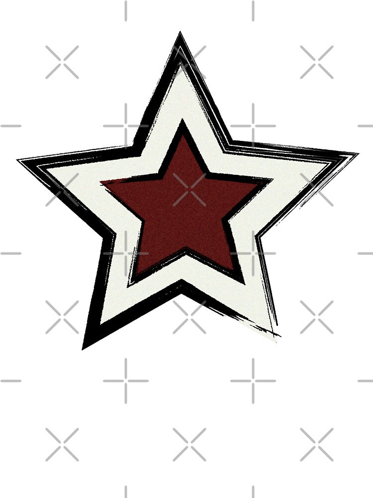 Grunge Star by verycoolandnice T-Shirts, Hoodie, Sweatshirt | BlankRebels.com (Image 3)
