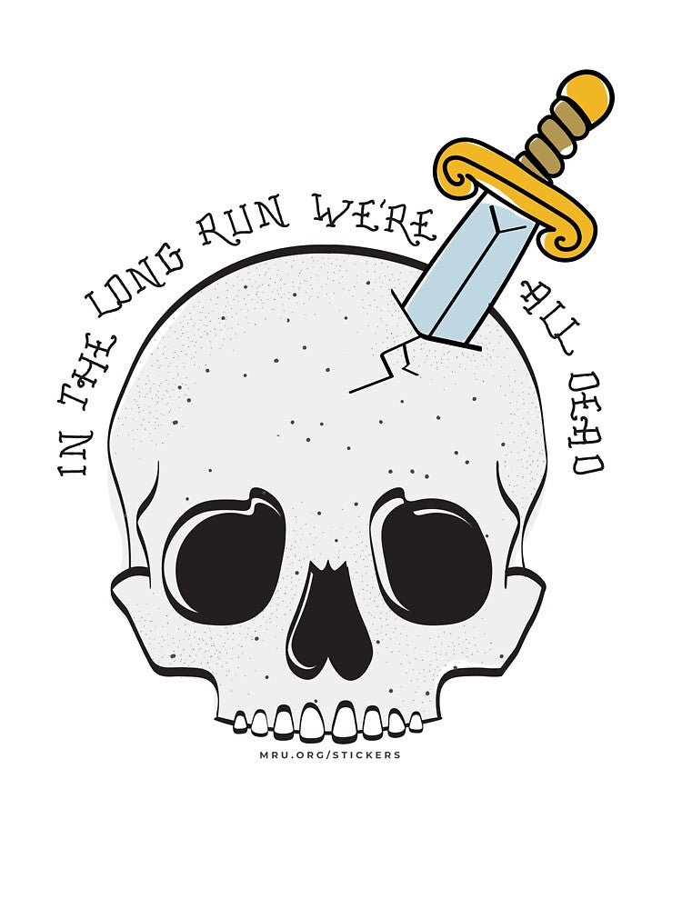 MRU Long Run Skull by Marginal Revolution University